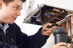 only use certified Sontley heating engineers for repair work